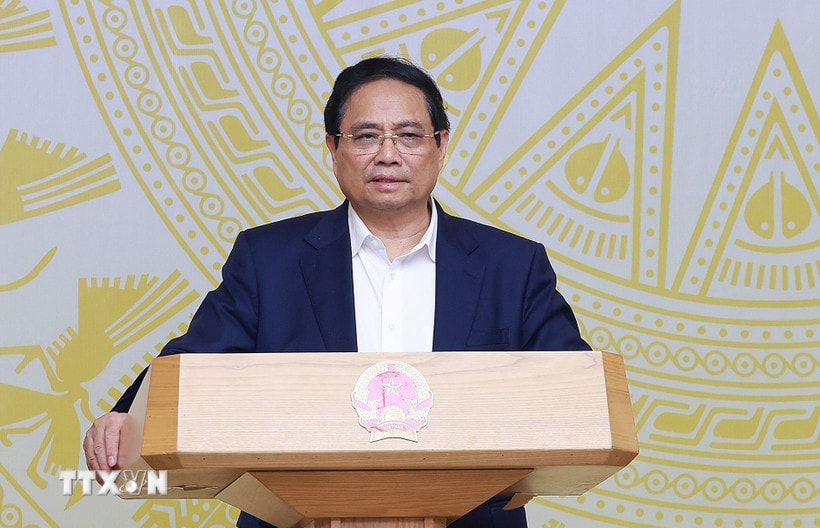 Thủ tướng Phạm Minh Chính. (Ảnh: Dương Giang/TTXVN)