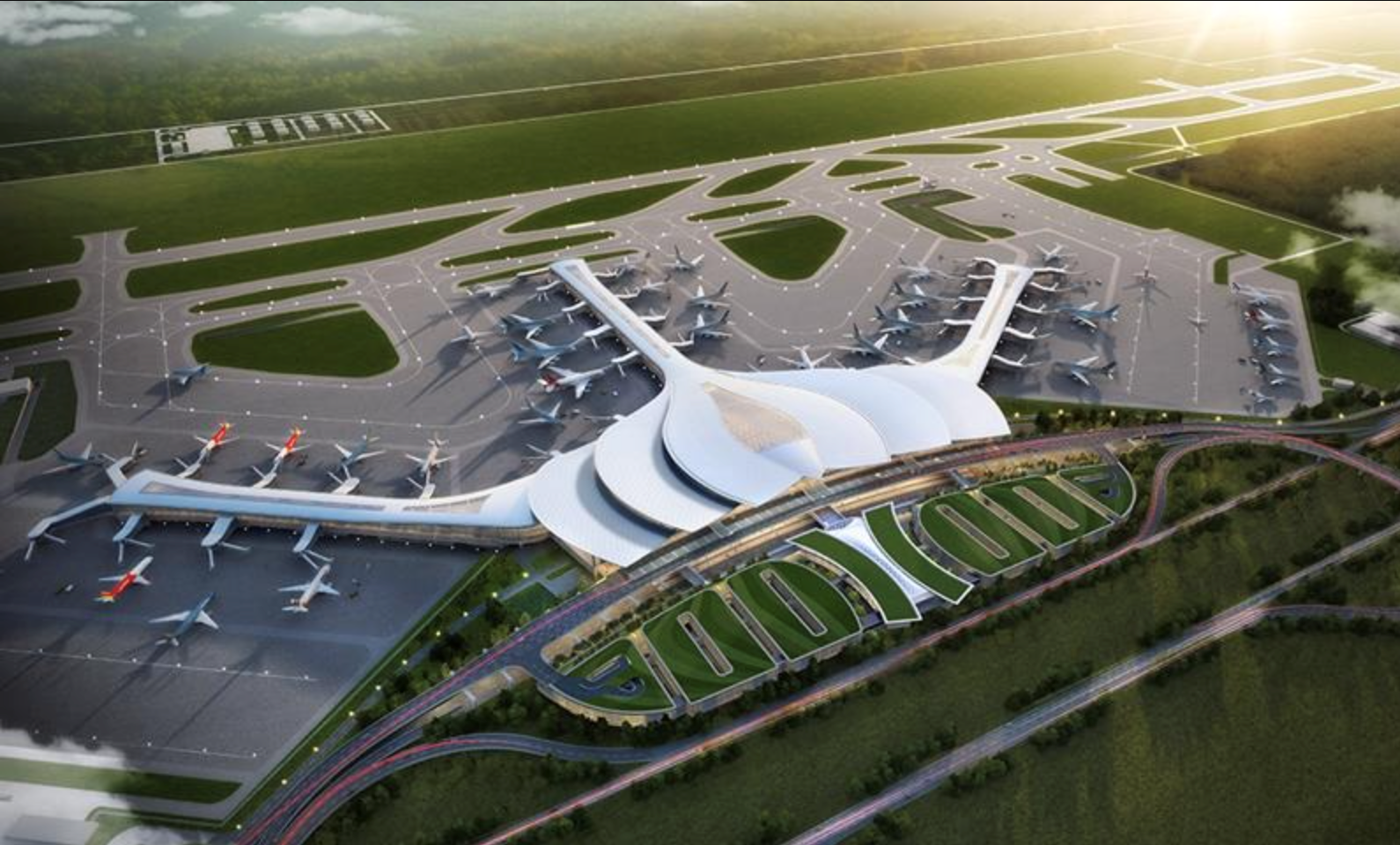 Sân bay Long Thành chính thức đón máy bay thương mại vào tháng 6/2026