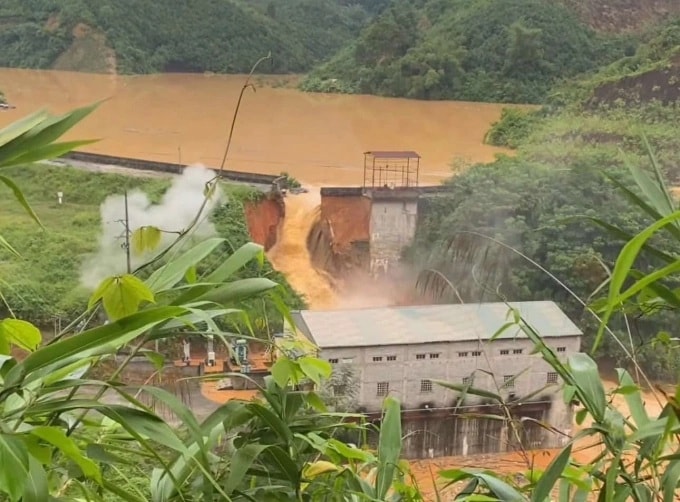 CẬP NHẬT: Vỡ đập Thuỷ điện Bắc Khê 1 ở Lạng Sơn, không có thiệt hại về người- Ảnh 1.