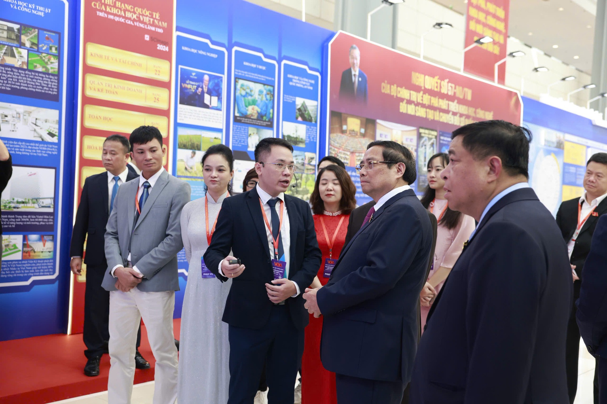 Đại hội Đảng bộ Chính phủ lần thứ I tiến hành phiên trù bị- Ảnh 4. Đại hội Đảng bộ Chính phủ lần thứ I tiến hành phiên trù bị- Ảnh 4.