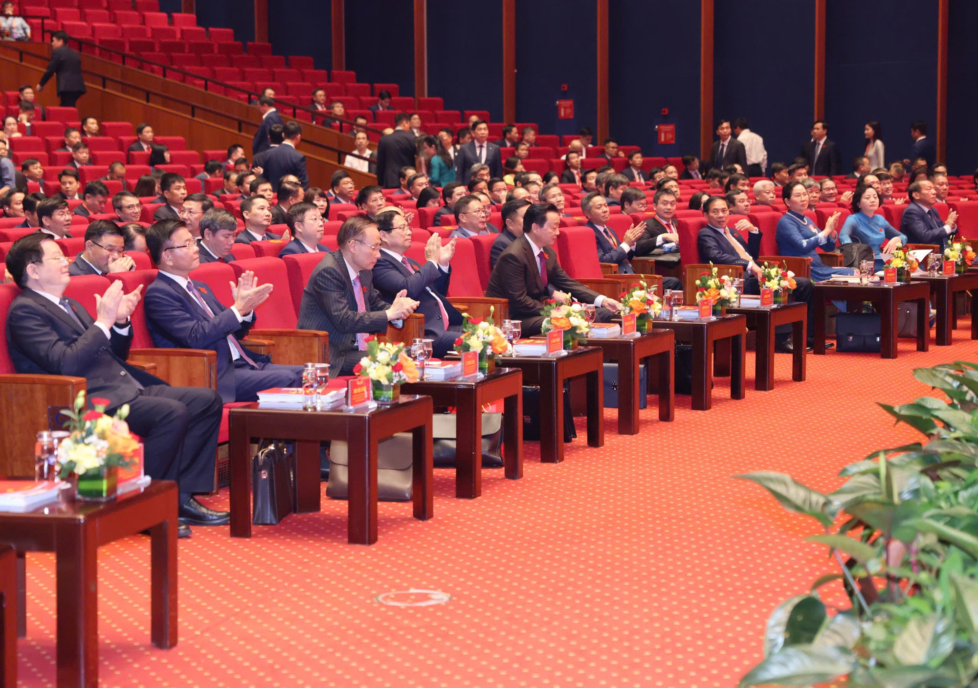Đại hội Đảng bộ Chính phủ lần thứ I tiến hành phiên trù bị- Ảnh 7. Đại hội Đảng bộ Chính phủ lần thứ I tiến hành phiên trù bị- Ảnh 7.