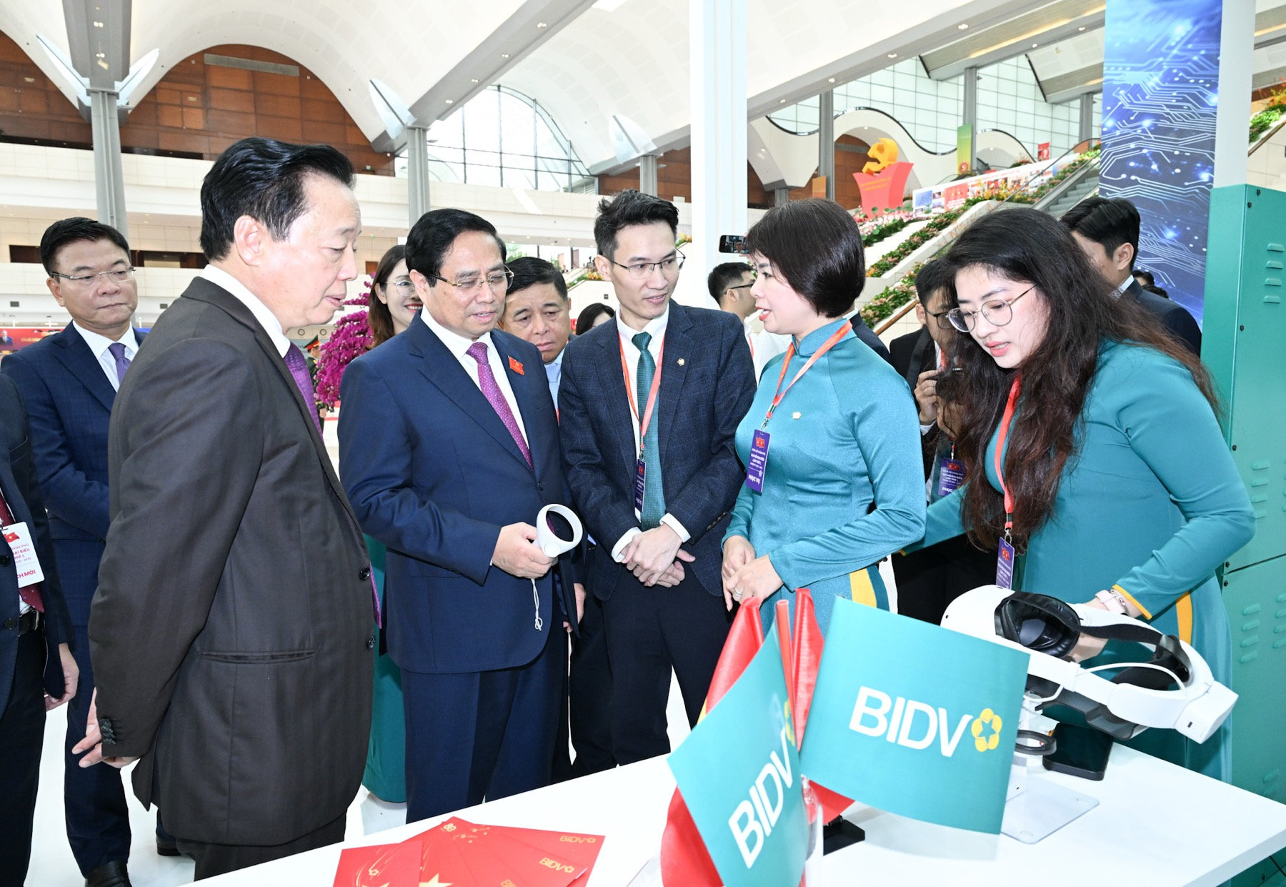 Đại hội Đảng bộ Chính phủ lần thứ I tiến hành phiên trù bị- Ảnh 2. Đại hội Đảng bộ Chính phủ lần thứ I tiến hành phiên trù bị- Ảnh 2.