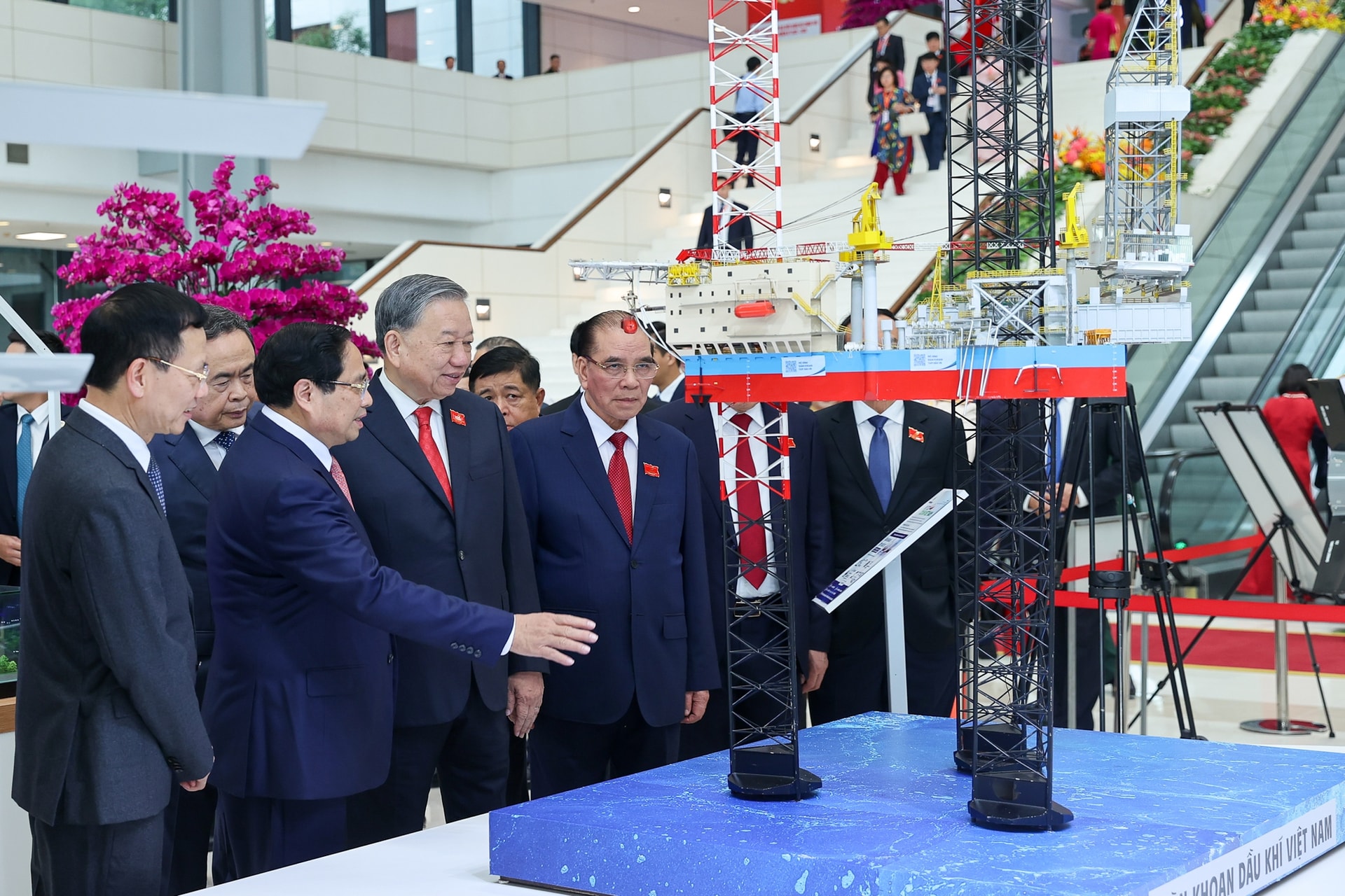 Khai mạc Đại hội đại biểu Đảng bộ Chính phủ lần thứ I- Ảnh 5.