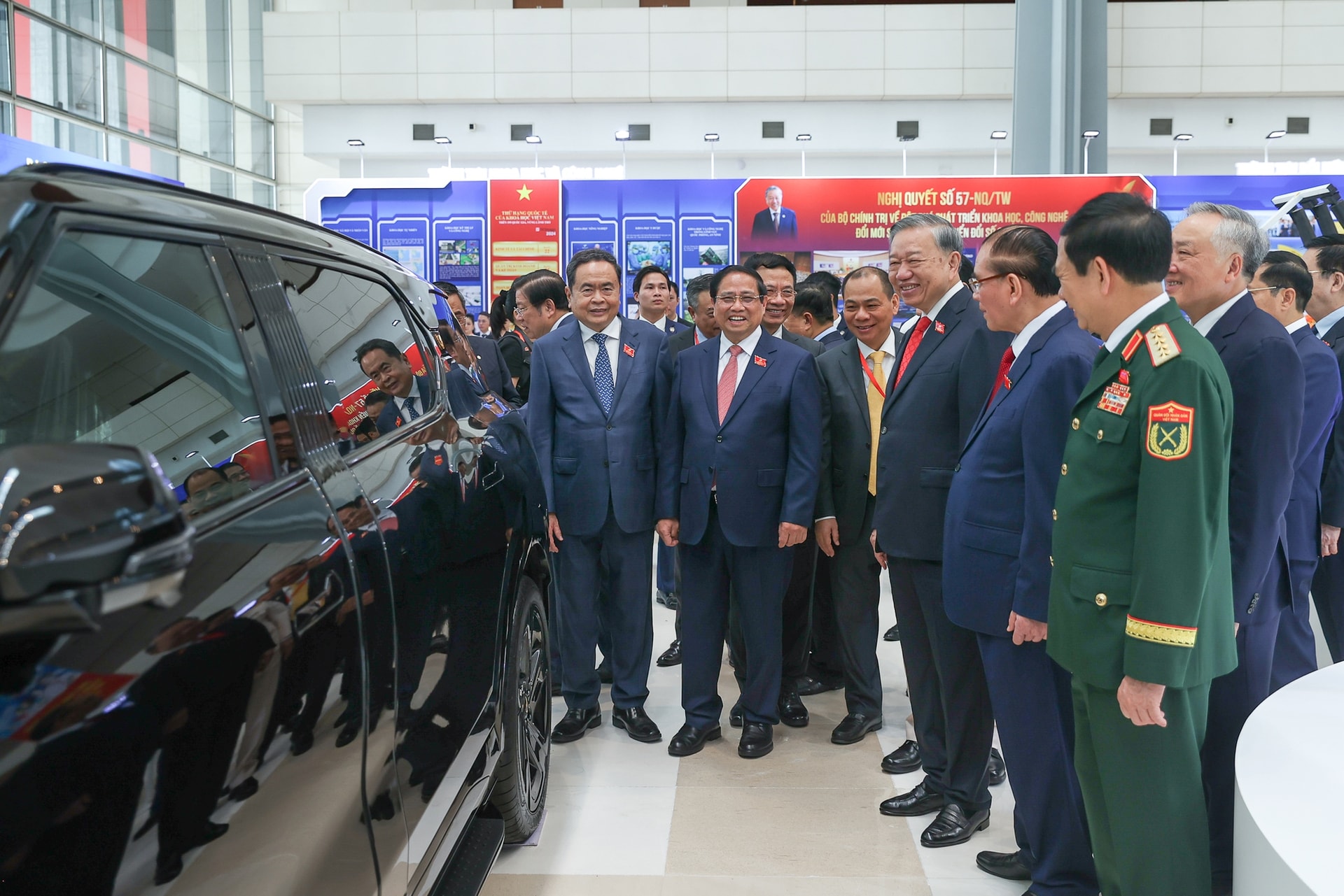 Khai mạc Đại hội đại biểu Đảng bộ Chính phủ lần thứ I- Ảnh 7.