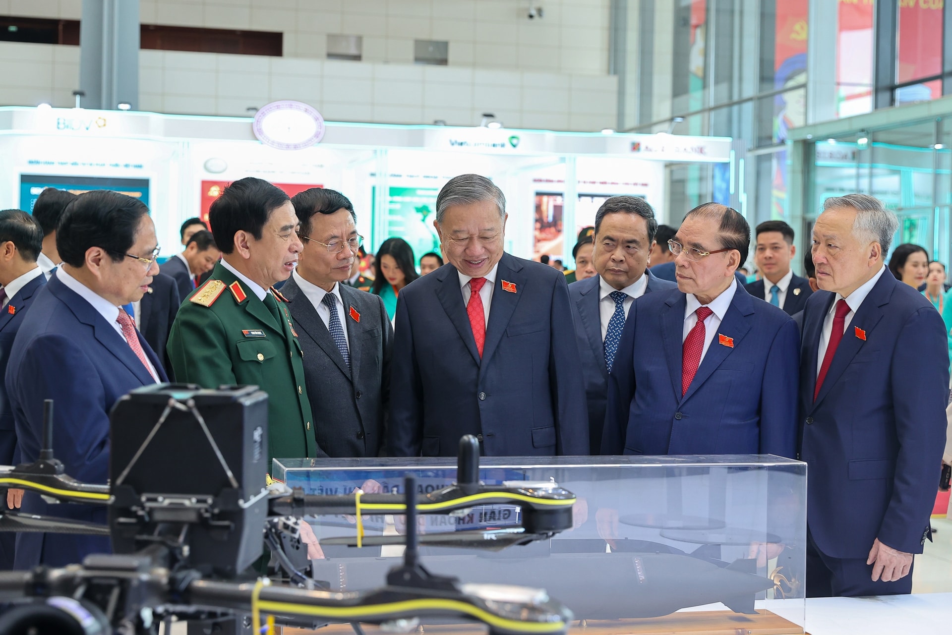 Khai mạc Đại hội đại biểu Đảng bộ Chính phủ lần thứ I- Ảnh 6.