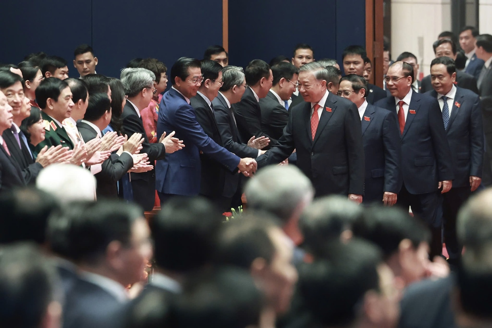 Khai mạc Đại hội đại biểu Đảng bộ Chính phủ lần thứ I- Ảnh 10.