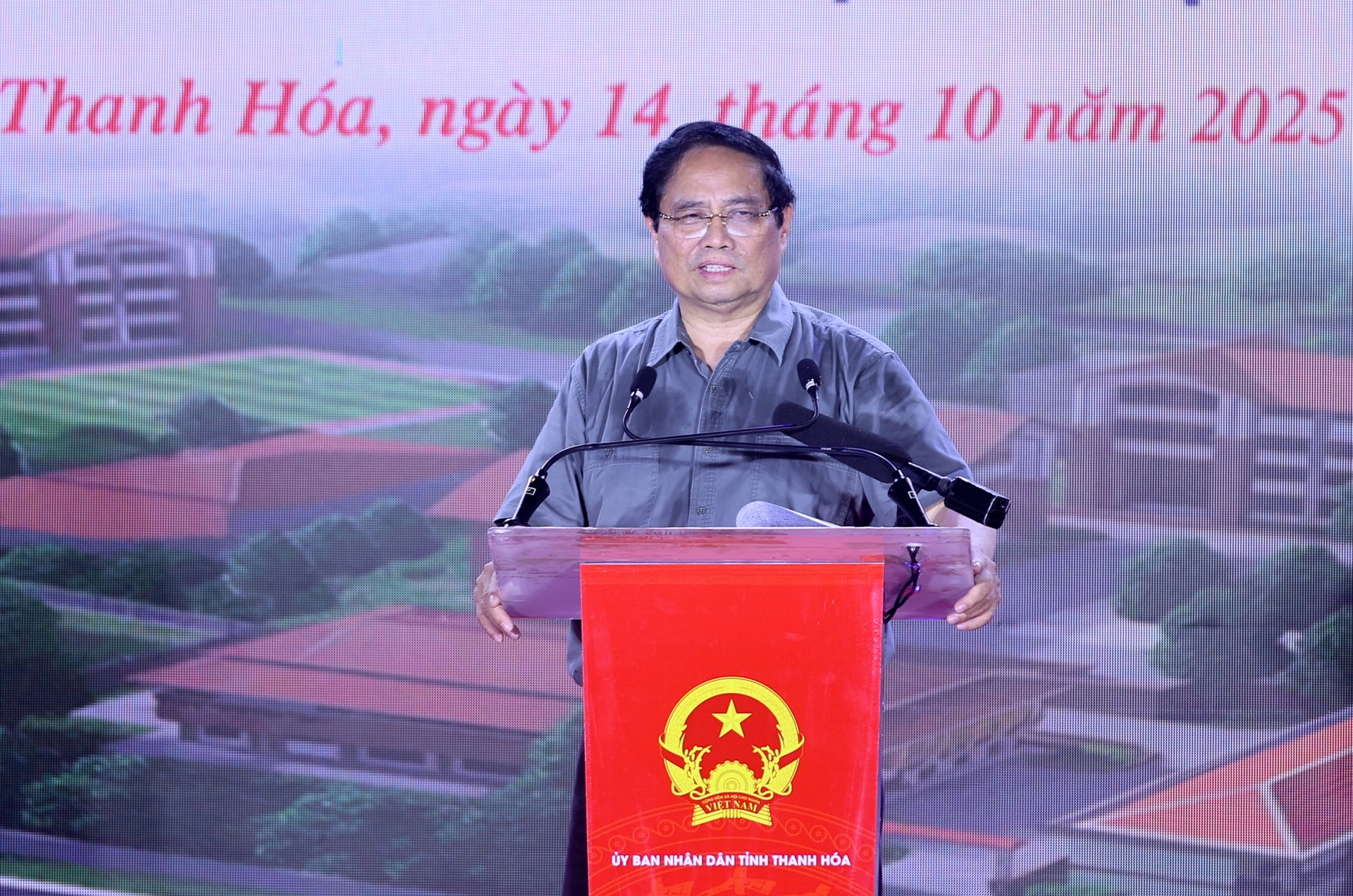 Thủ tướng dự lễ khởi công ngôi trường tại xã vùng núi cao biên giới Thanh Hóa- Ảnh 6.