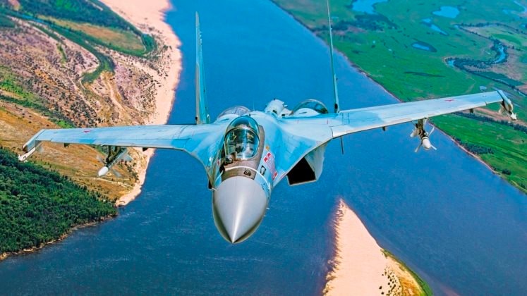 Nga tung thợ săn tiêm kích vào chiến dịch ở Ukraine