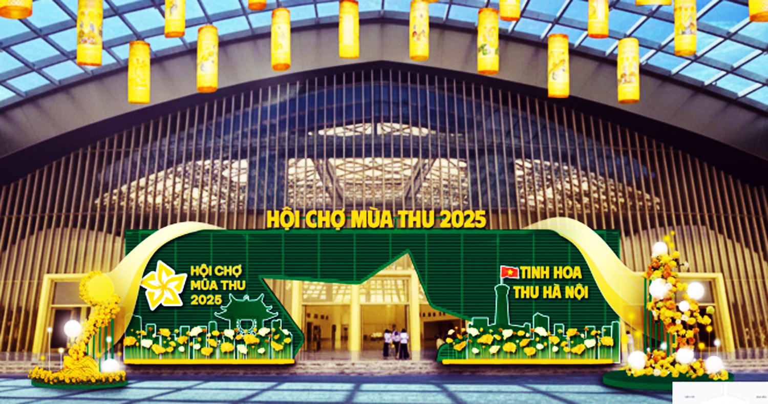 Hội chợ Mùa Thu 2025