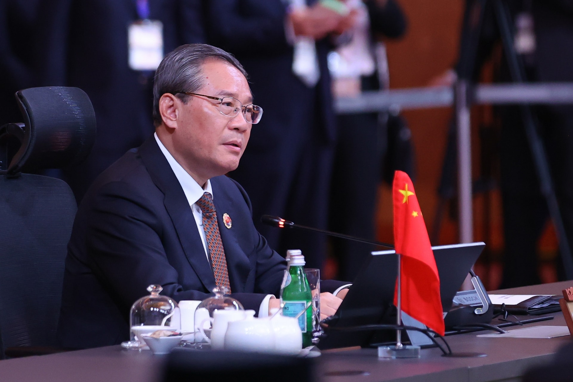 Thủ tướng đề xuất ba định hướng chiến lược tại Hội nghị Cấp cao ASEAN-Trung Quốc 28- Ảnh 2. Thủ tướng đề xuất ba định hướng chiến lược tại Hội nghị Cấp cao ASEAN-Trung Quốc 28- Ảnh 2.