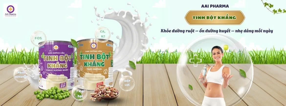AAiPharma – Dấu ấn thương hiệu Việt trong ngành dinh dưỡng sạch và bền vững