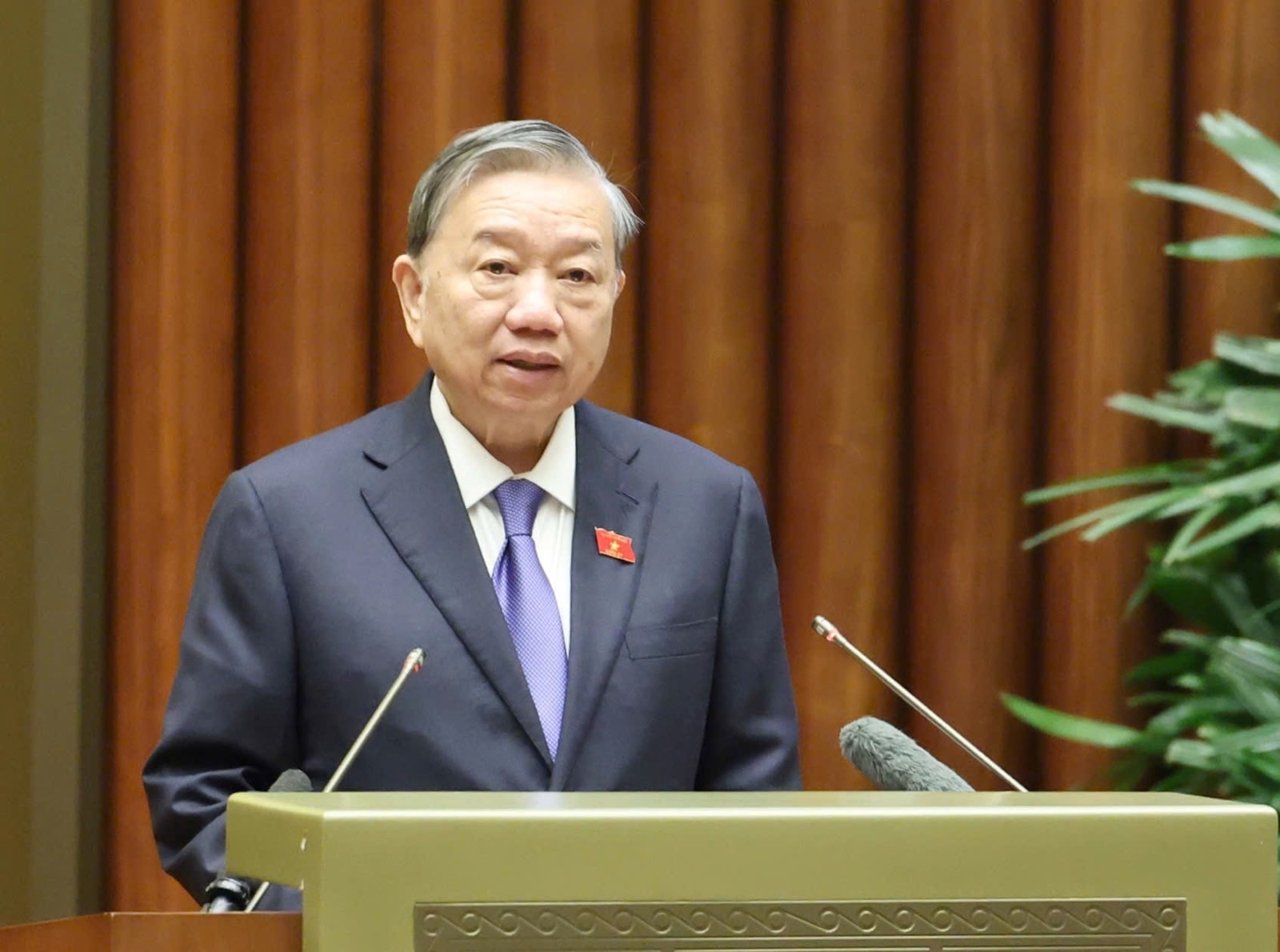 Phát biểu chỉ đạo của Tổng Bí thư Tô Lâm tại Hội nghị toàn quốc triển khai công tác bầu cử đại biểu Quốc hội khóa XVI- Ảnh 3.