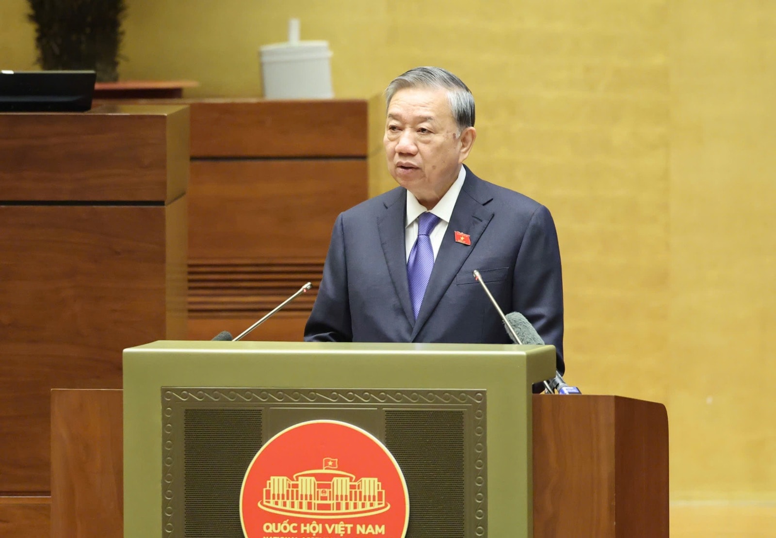 Phát biểu chỉ đạo của Tổng Bí thư Tô Lâm tại Hội nghị toàn quốc triển khai công tác bầu cử đại biểu Quốc hội khóa XVI- Ảnh 2.