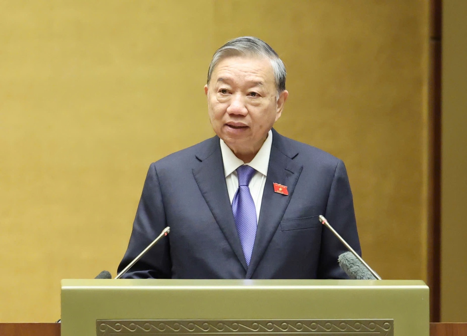 Phát biểu chỉ đạo của Tổng Bí thư Tô Lâm tại Hội nghị toàn quốc triển khai công tác bầu cử đại biểu Quốc hội khóa XVI- Ảnh 1.