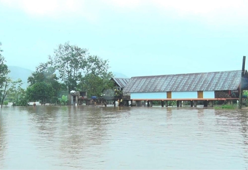 Tập trung ứng phó với lũ trên sông Ba ở Đắk Lắk và sông Kôn ở Gia Lai- Ảnh 1.