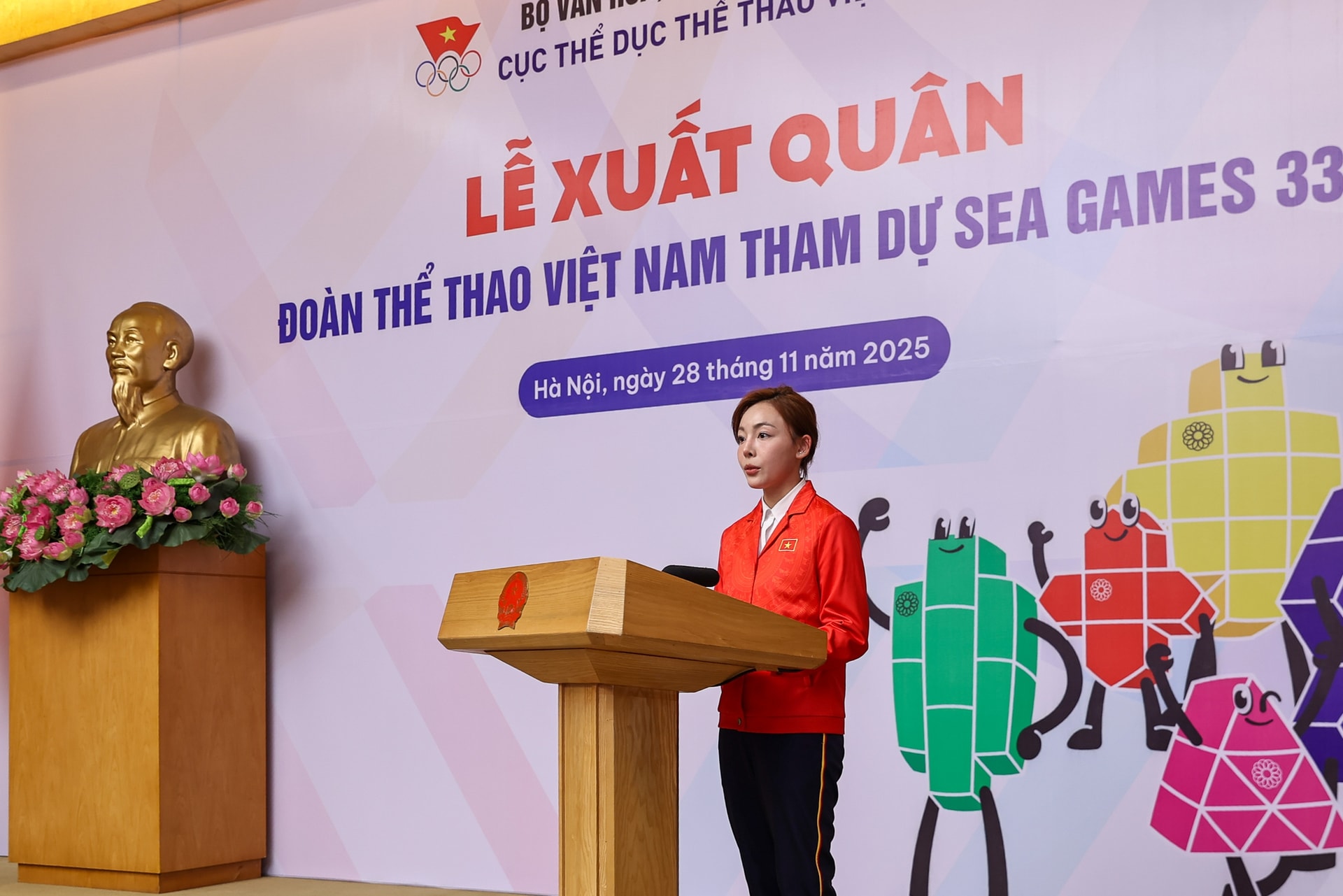 Thủ tướng: Đoàn Việt Nam dự SEA Games 33 với tinh thần thể thao cao thượng và niềm tự hào dân tộc- Ảnh 6. Thủ tướng: Đoàn Việt Nam dự SEA Games 33 với tinh thần thể thao cao thượng và niềm tự hào dân tộc- Ảnh 6.