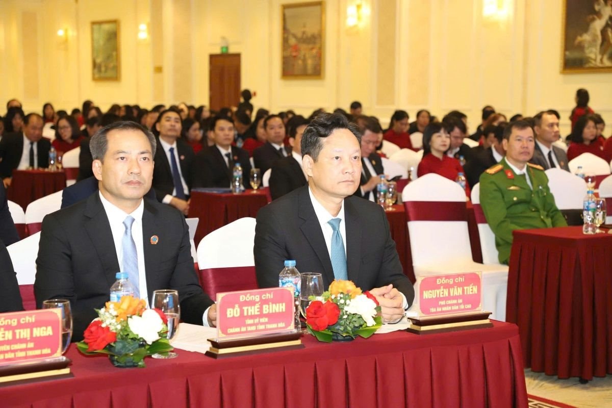 TAND 2 cấp tỉnh Thanh Hóa hoàn thành xuất sắc nhiệm vụ năm 2025