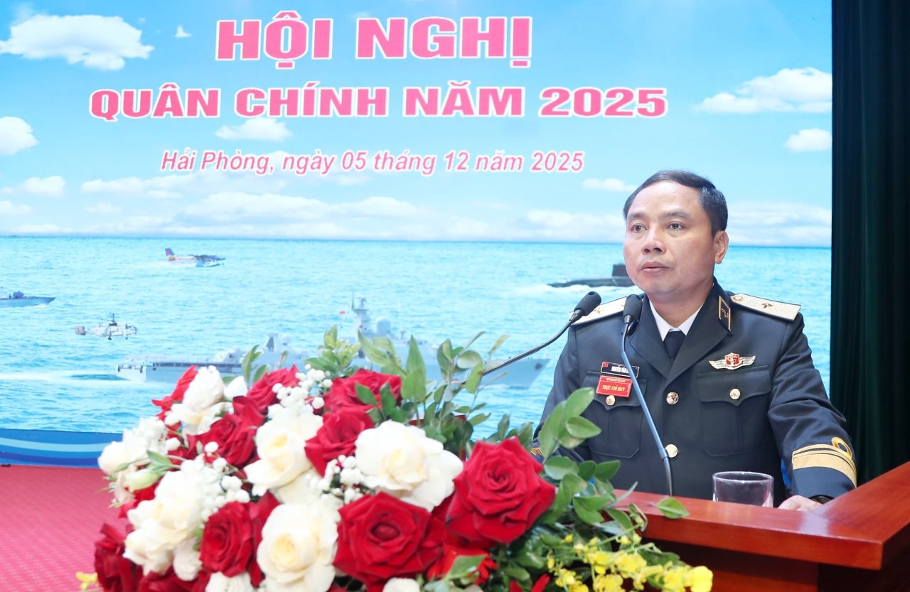 Bộ Tham mưu Hải quân hoàn thành tốt nhiệm vụ năm 2025