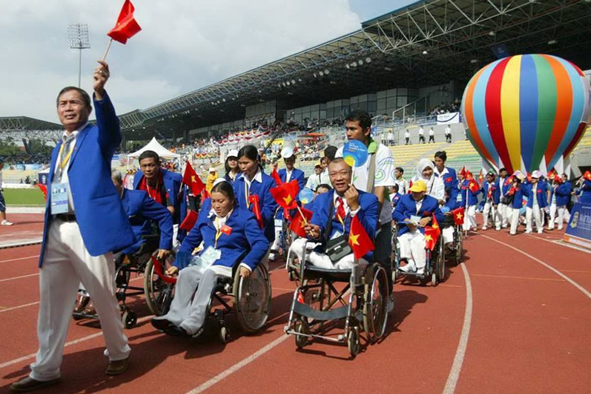 Đoàn thể thao người khuyết tật Việt Nam sẽ có 141 Vận động viên góp mặt tại ASEAN Para Games 13