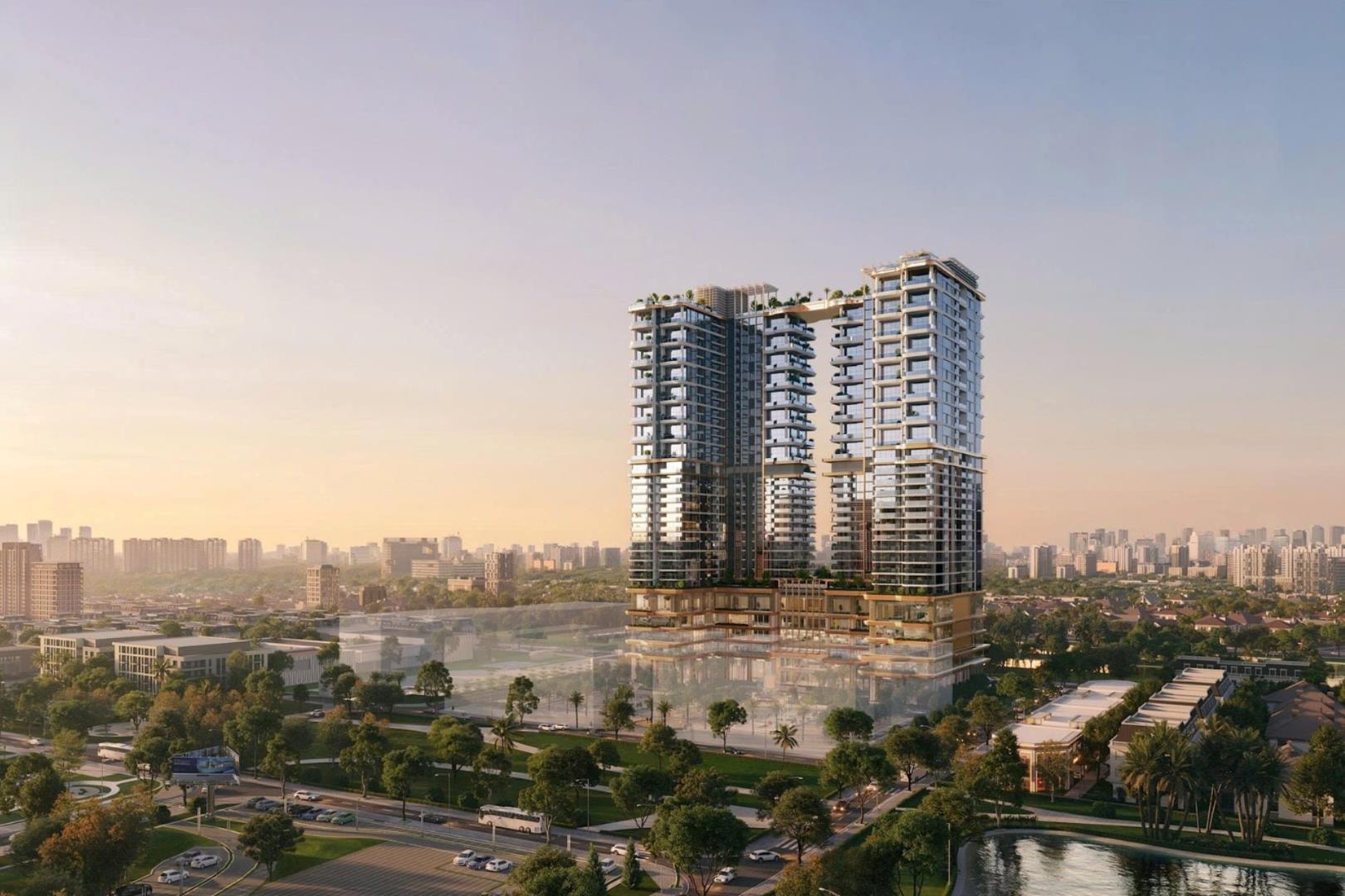 Rivea Residences - Khởi nguyên dòng chảy tinh hoa giữa lòng Hà Nội
