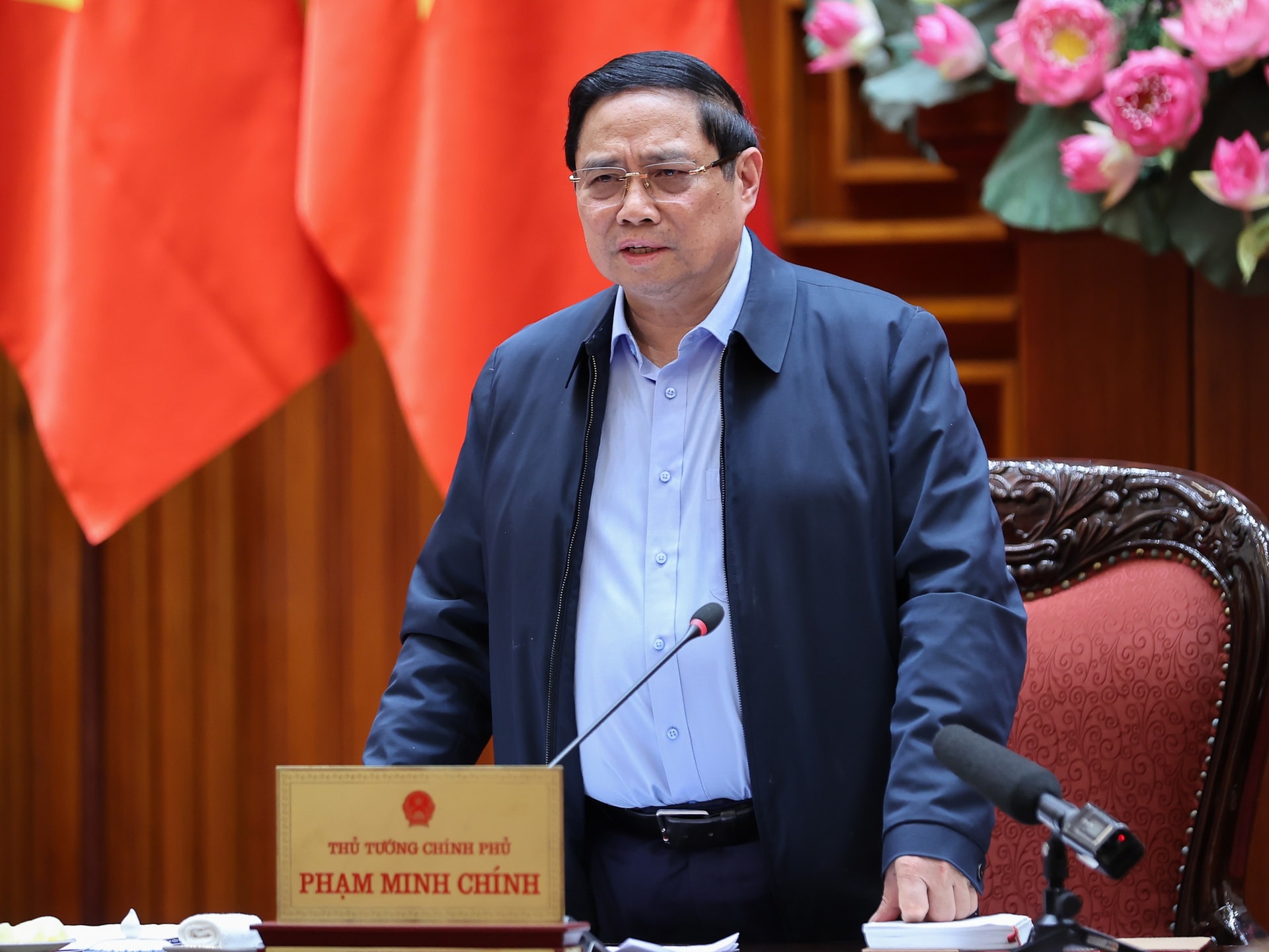 Thủ tướng: Chậm nhất tới 31/12 phải khôi phục nhà ở an toàn cho 12 hộ dân tại Khe Sanh (Quảng Trị)- Ảnh 2.
