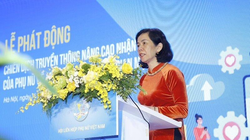 Phát động chiến dịch truyền thông nâng cao nhận thức của phụ nữ trên không gian mạng