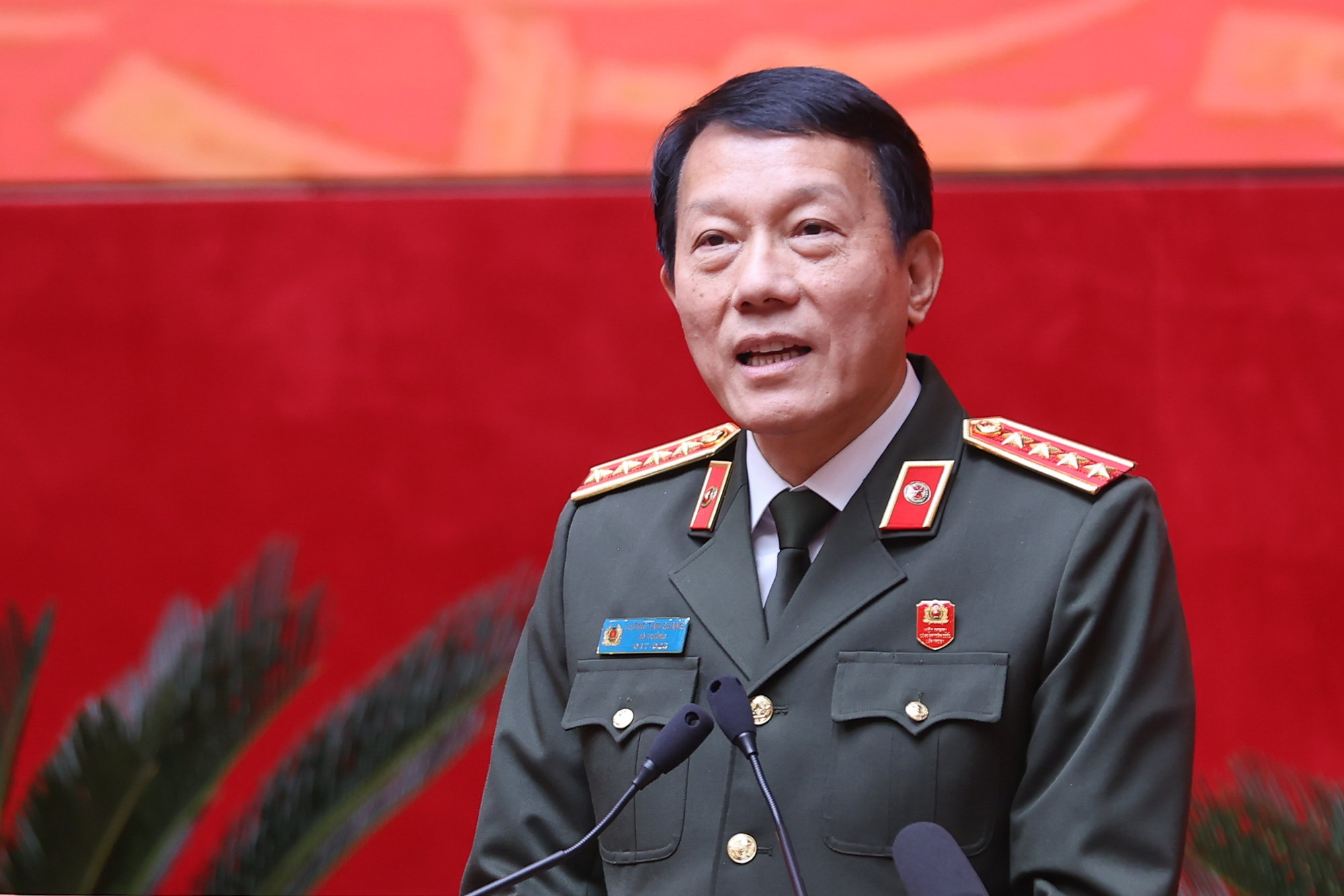 Thủ tướng Phạm Minh Chính dự Hội nghị Công an toàn quốc lần thứ 81- Ảnh 5.