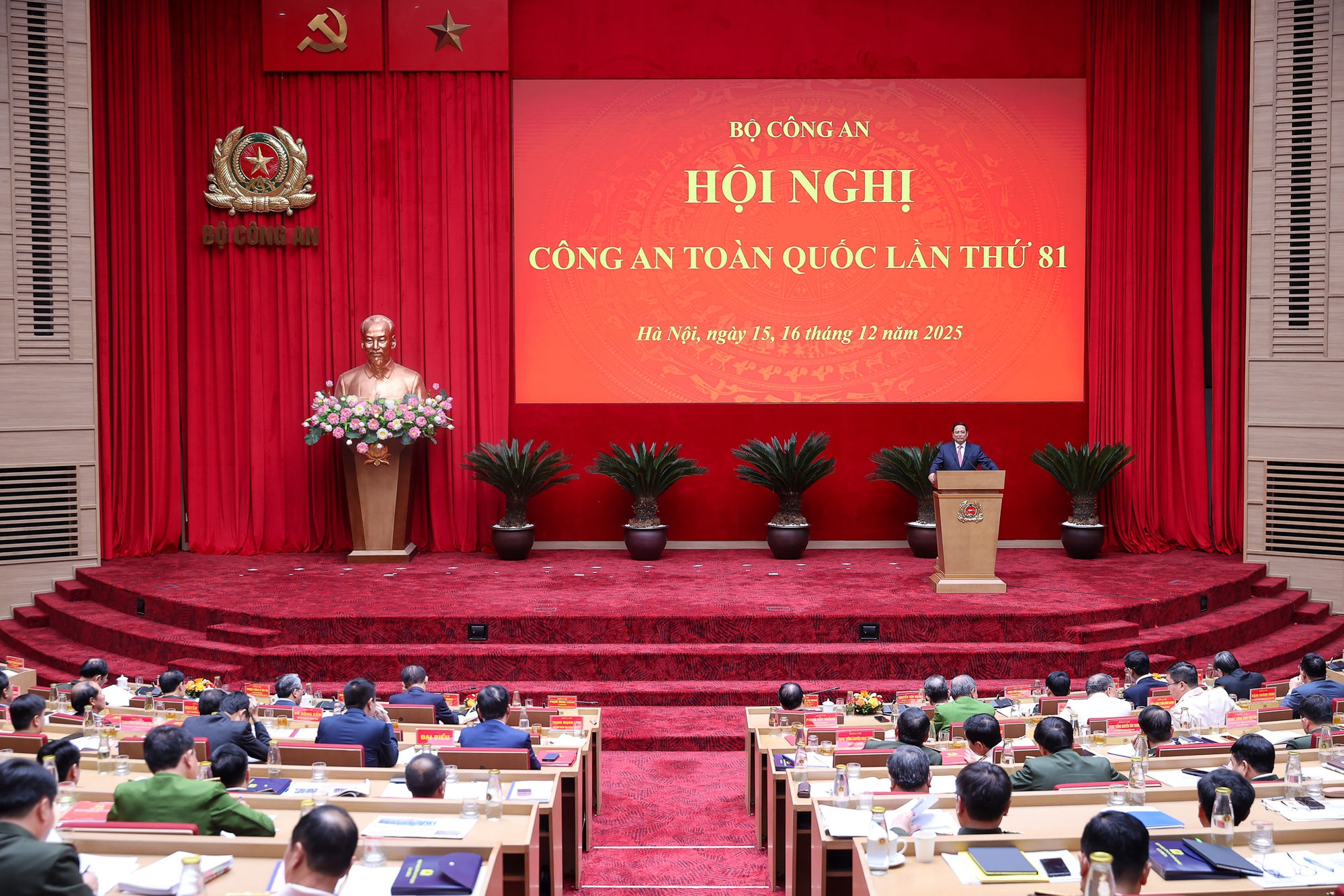 Thủ tướng Phạm Minh Chính dự Hội nghị Công an toàn quốc lần thứ 81- Ảnh 4.