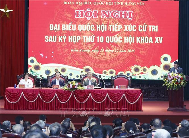 Tổng Bí thư Tô Lâm: Tập trung phát triển nông nghiệp xanh, giá trị cao, xây dựng kinh tế nông thôn hiện đại- Ảnh 4. Tổng Bí thư Tô Lâm: Tập trung phát triển nông nghiệp xanh, giá trị cao, xây dựng kinh tế nông thôn hiện đại- Ảnh 4.