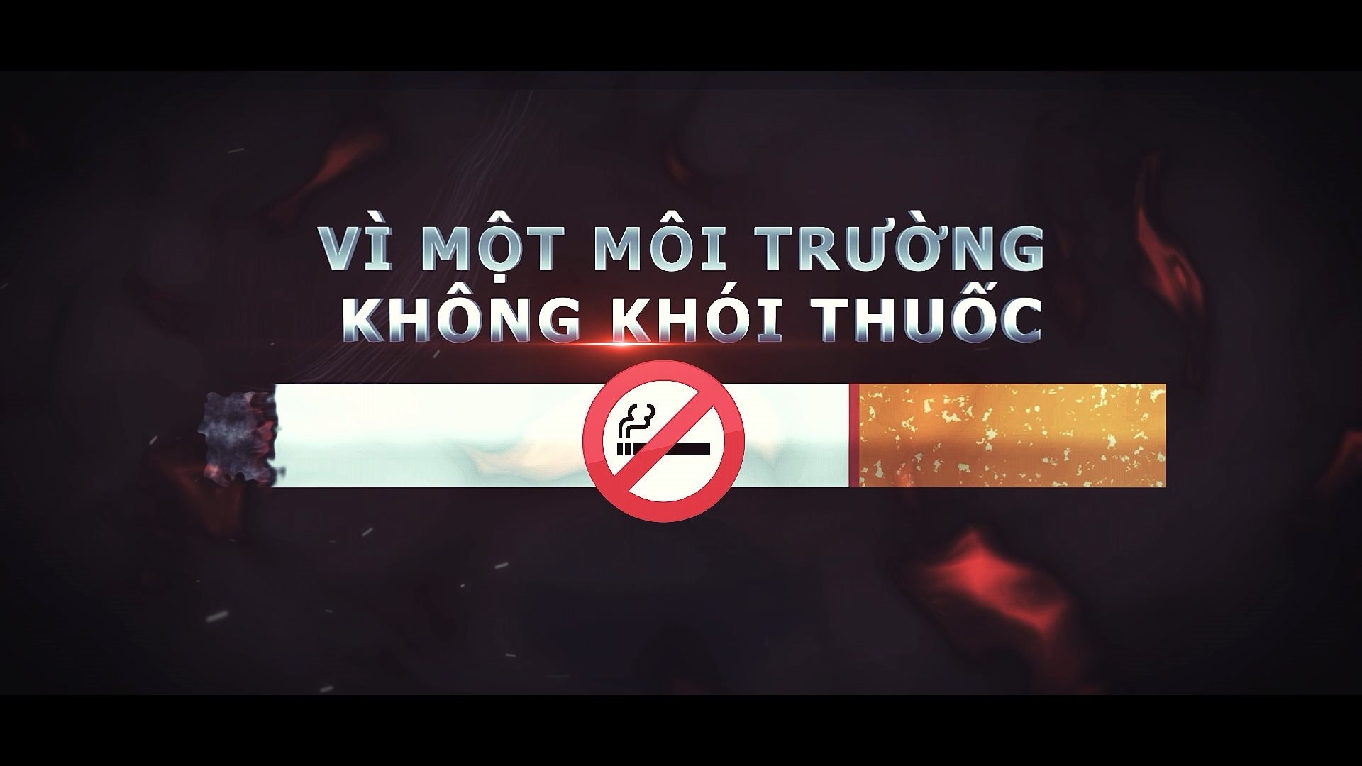 Vì một môi trường không khói thuốc