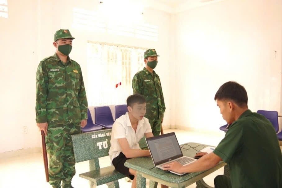 Nam thanh niên nhập cảnh trái phép qua biên giới