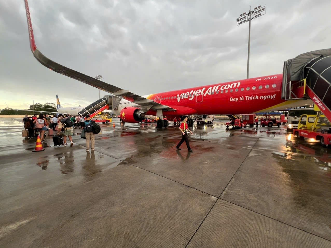 Gần 3.600 chuyến bay cất hạ cánh tại sân bay Đà Nẵng trong dịp Tết dương lịch 2026