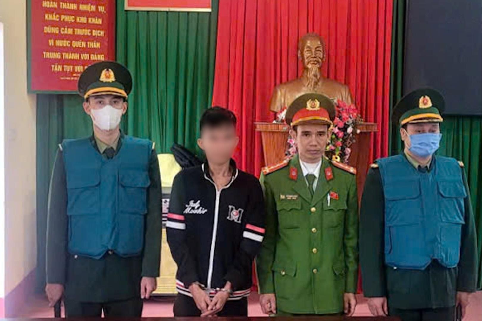 Biên phòng Huế triệt phá vụ mua bán ma túy tại xã Chân Mây - Lăng Cô