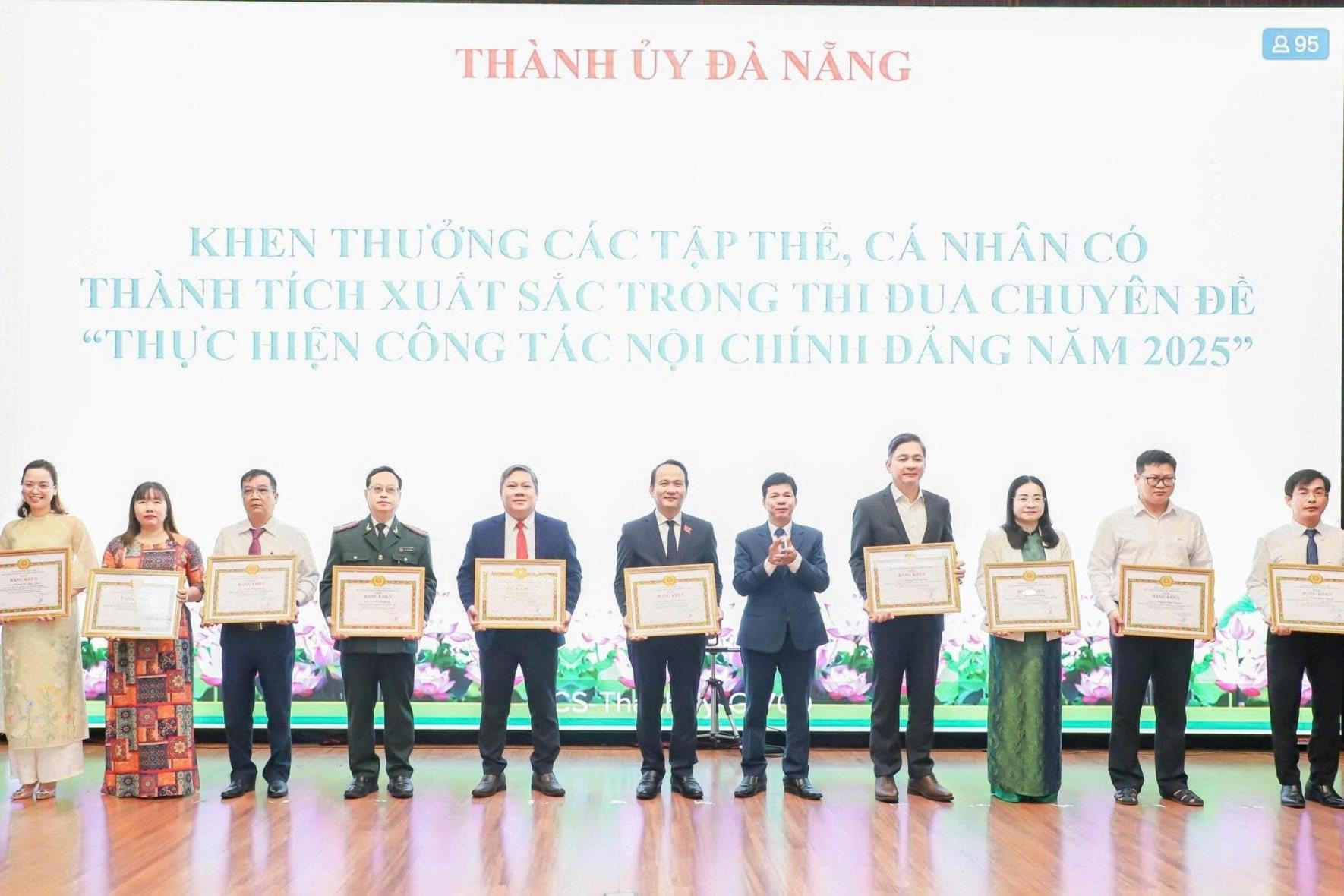 Đà Nẵng siết kỷ cương nội chính, chủ động phòng ngừa tham nhũng, tiêu cực