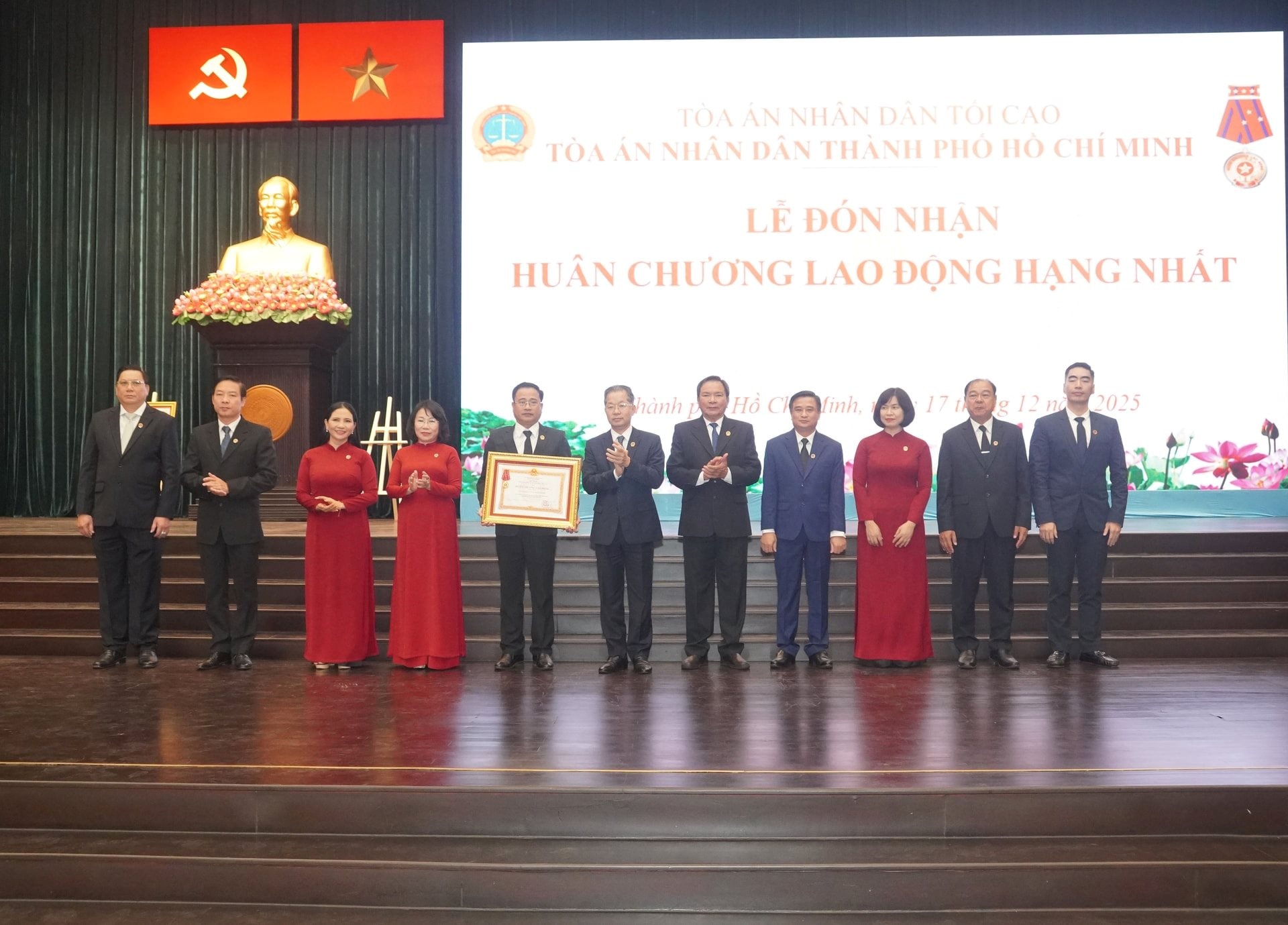 Tòa án nhân dân TP.HCM tổ chức Hội nghị triển khai công tác năm 2026