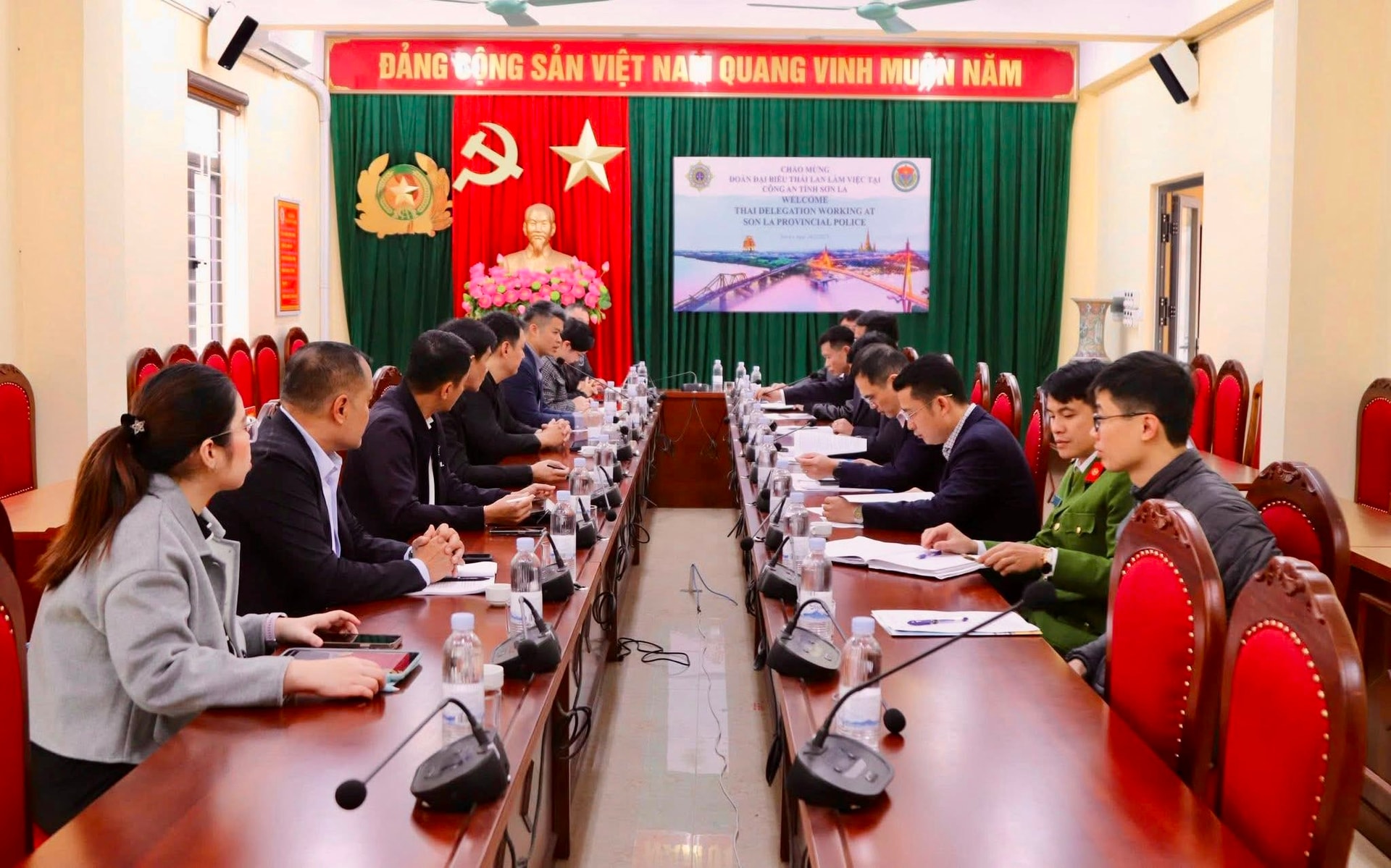 Vì an ninh, an toàn của mỗi quốc gia và khu vực