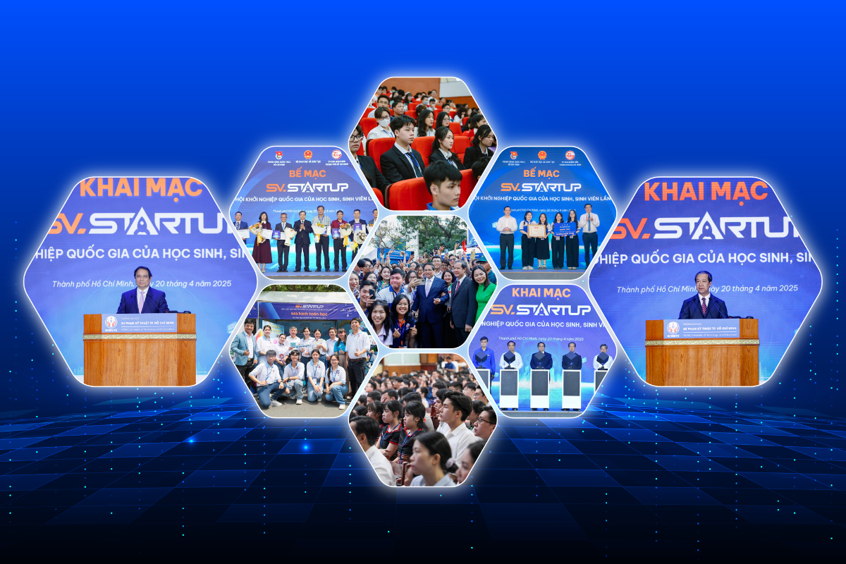 Từ ý tưởng học đường đến hệ sinh thái khởi nghiệp