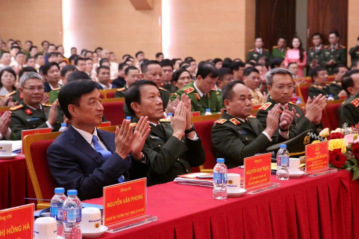 Công an Hà Nội tổng kết công tác năm 2025, triển khai công tác năm 2026