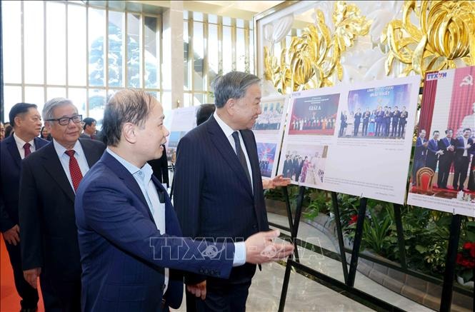 Tổng Bí thư dự Hội nghị toàn quốc triển khai nhiệm vụ năm 2026 của ngành Tuyên giáo và Dân vận- Ảnh 2.