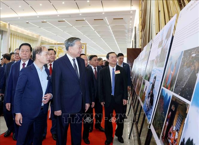 Tổng Bí thư dự Hội nghị toàn quốc triển khai nhiệm vụ năm 2026 của ngành Tuyên giáo và Dân vận- Ảnh 3.