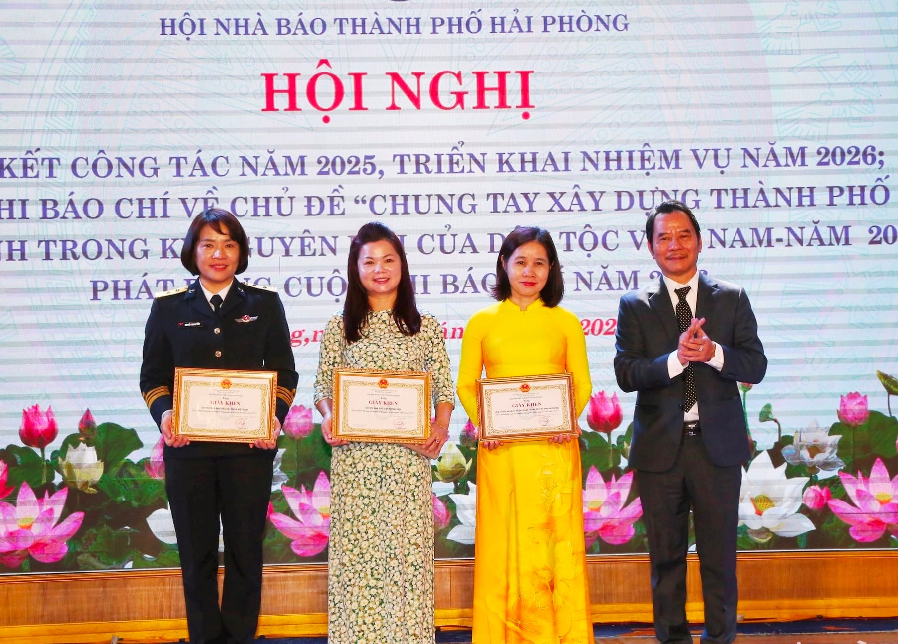 Tăng cường phát huy vai trò đội ngũ người làm báo tại Hải Phòng