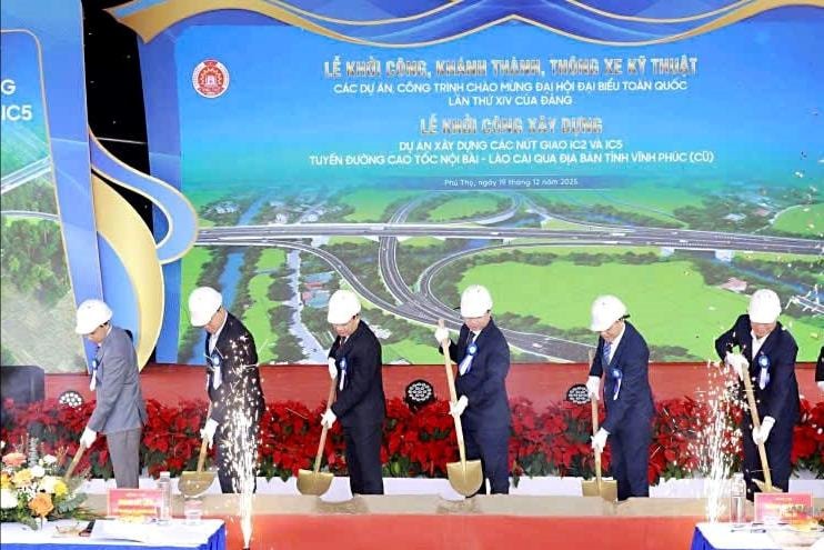 Phú Thọ khởi công, khánh thành 4 công trình, dự án trọng điểm