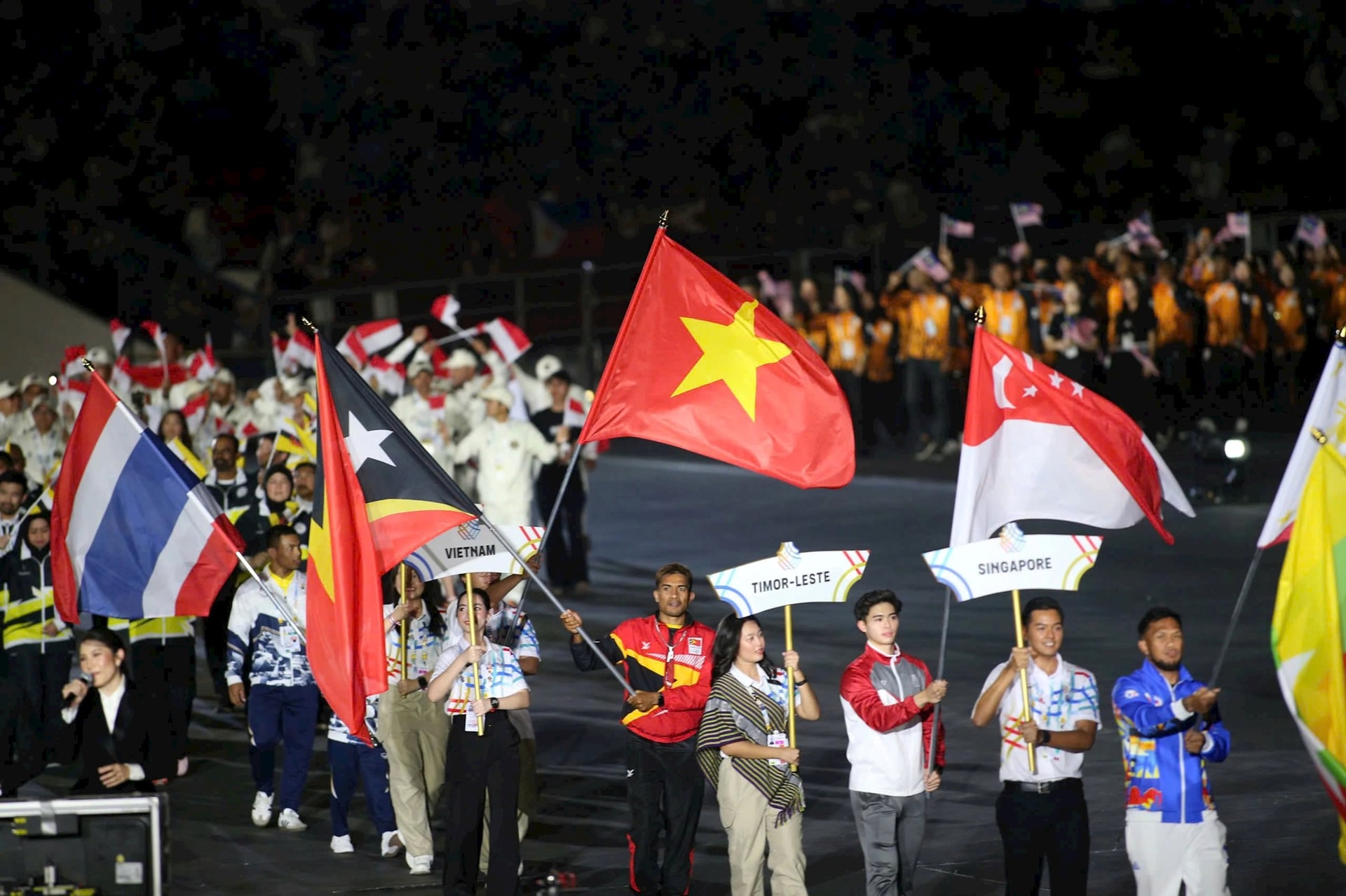 Trọn vẹn niềm vui, chia tay SEA Games 33 và hẹn gặp lại