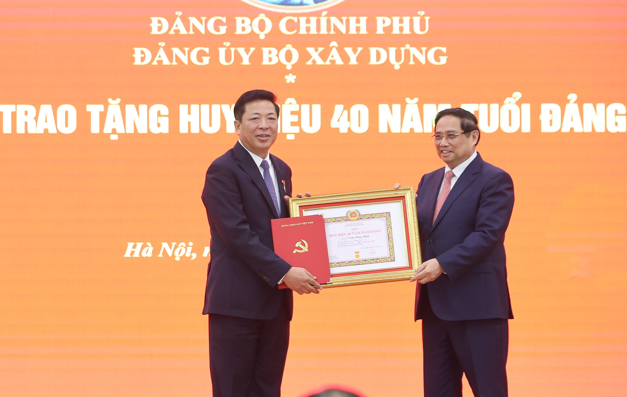 Thủ tướng: Ngành Xây dựng thực hiện Thủ tướng: Ngành Xây dựng thực hiện