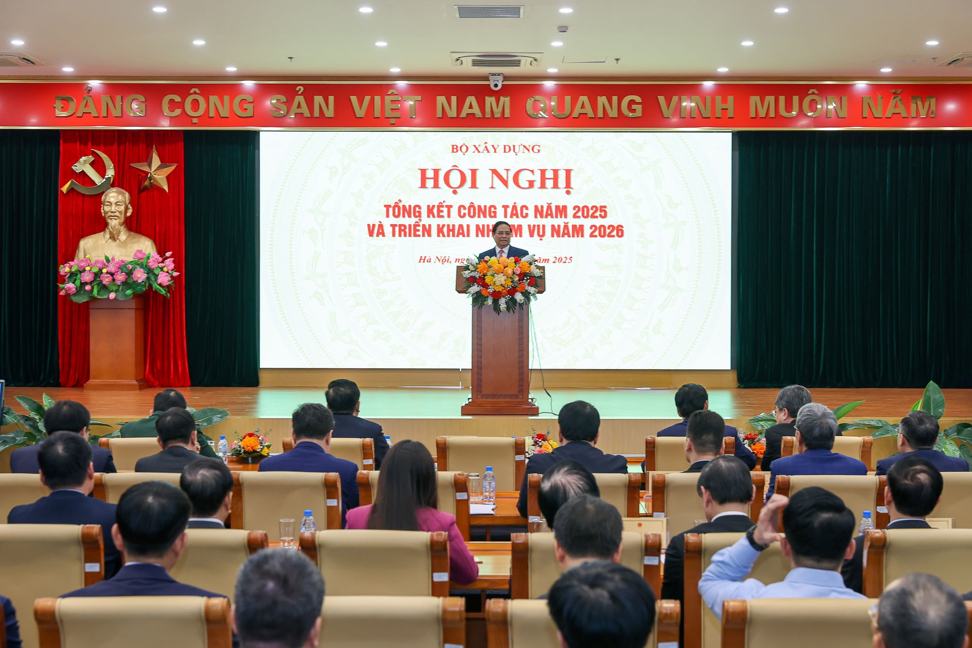 Thủ tướng: Ngành Xây dựng thực hiện Thủ tướng: Ngành Xây dựng thực hiện
