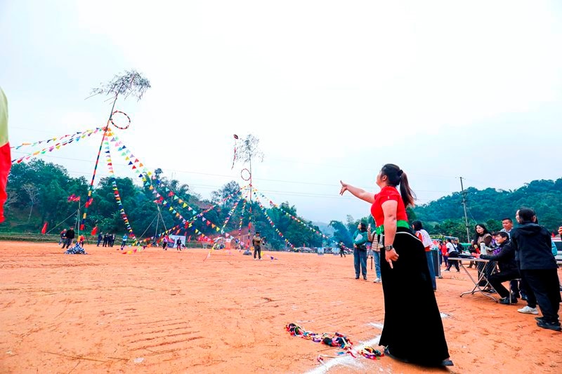 Điện Biên giành giải Nhất toàn đoàn tại Lễ hội Ném còn năm 2025