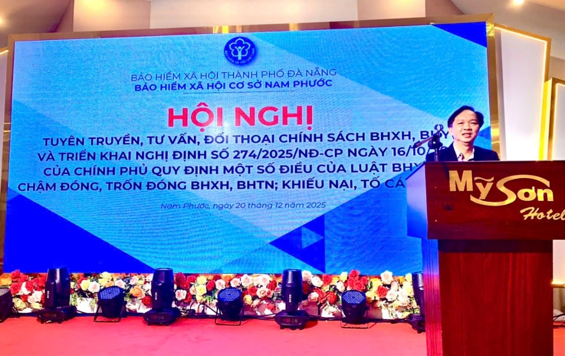 Nam Phước đối thoại chính sách BHXH, BHYT: Làm rõ quy định, tháo gỡ vướng mắc