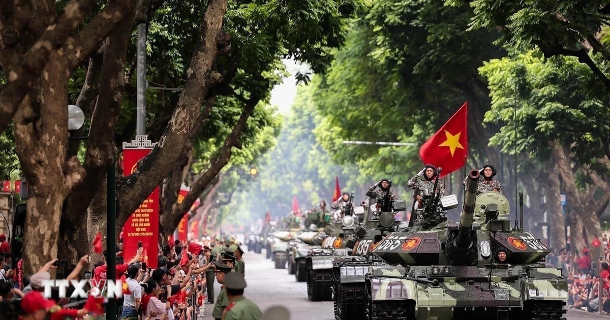 81 năm xây dựng, chiến đấu và trưởng thành của Quân đội Nhân dân Việt Nam