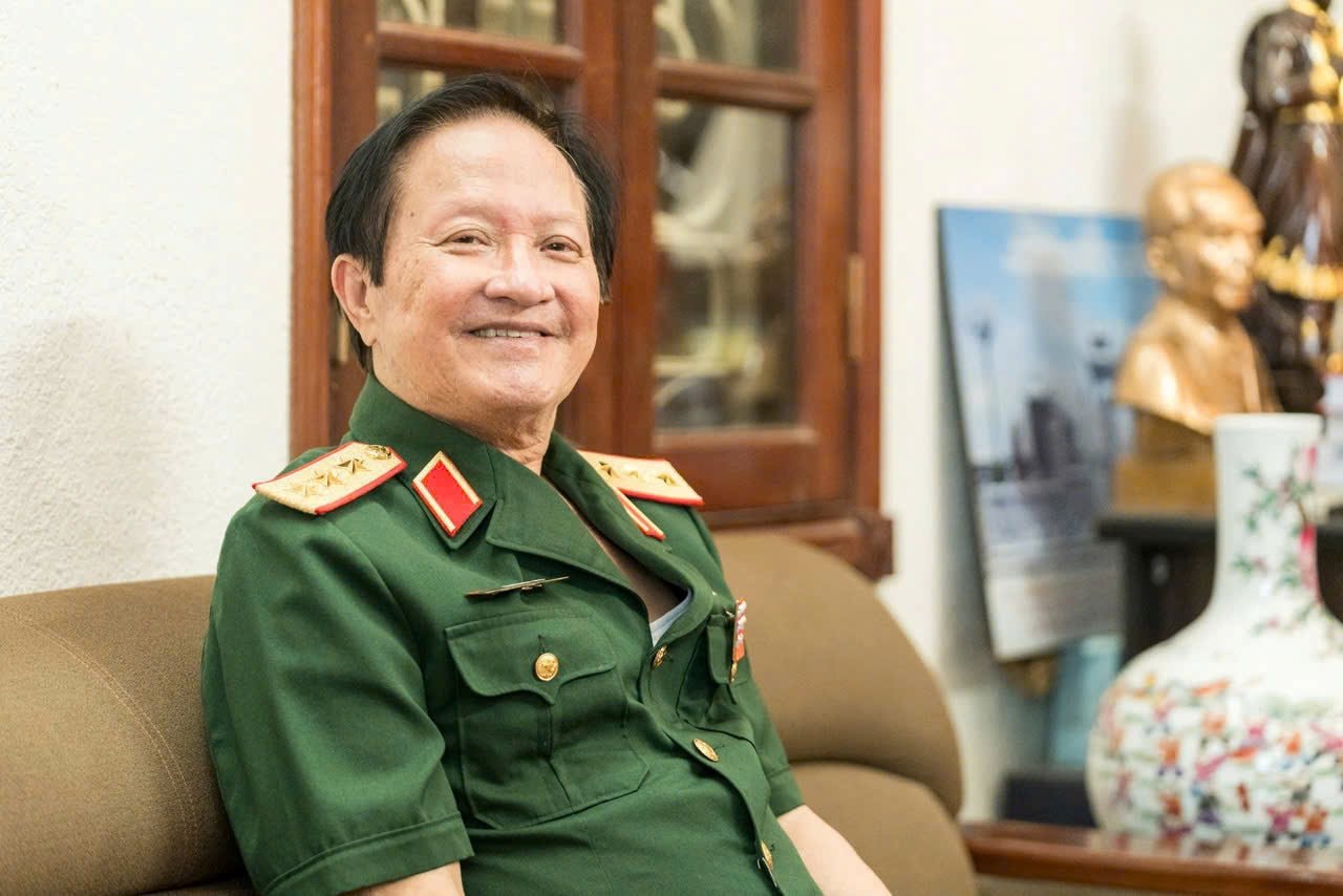 Thượng tướng Nguyễn Huy Hiệu: Sức mạnh Quân đội bắt nguồn từ nhân dân