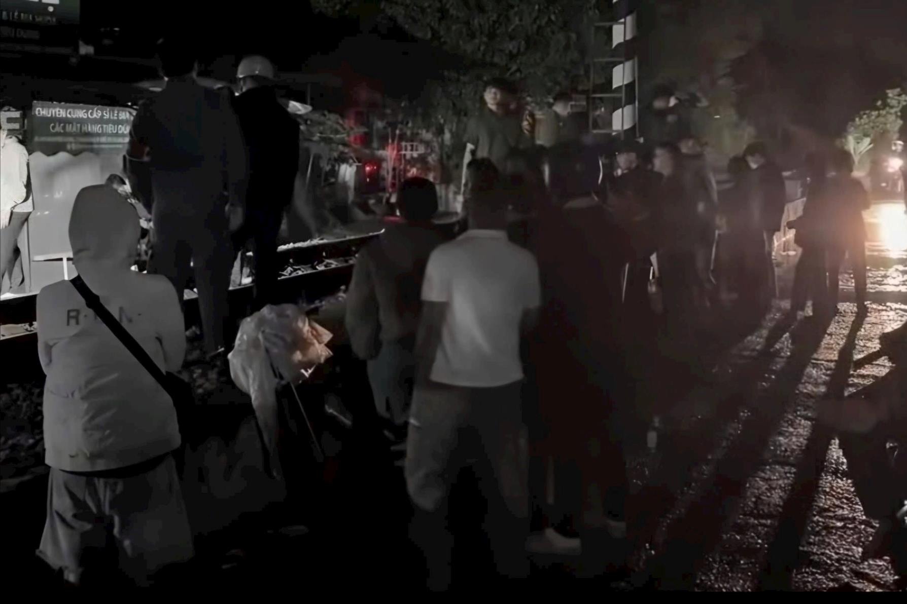 Va chạm tàu hỏa, một người đàn ông tử vong tại chỗ